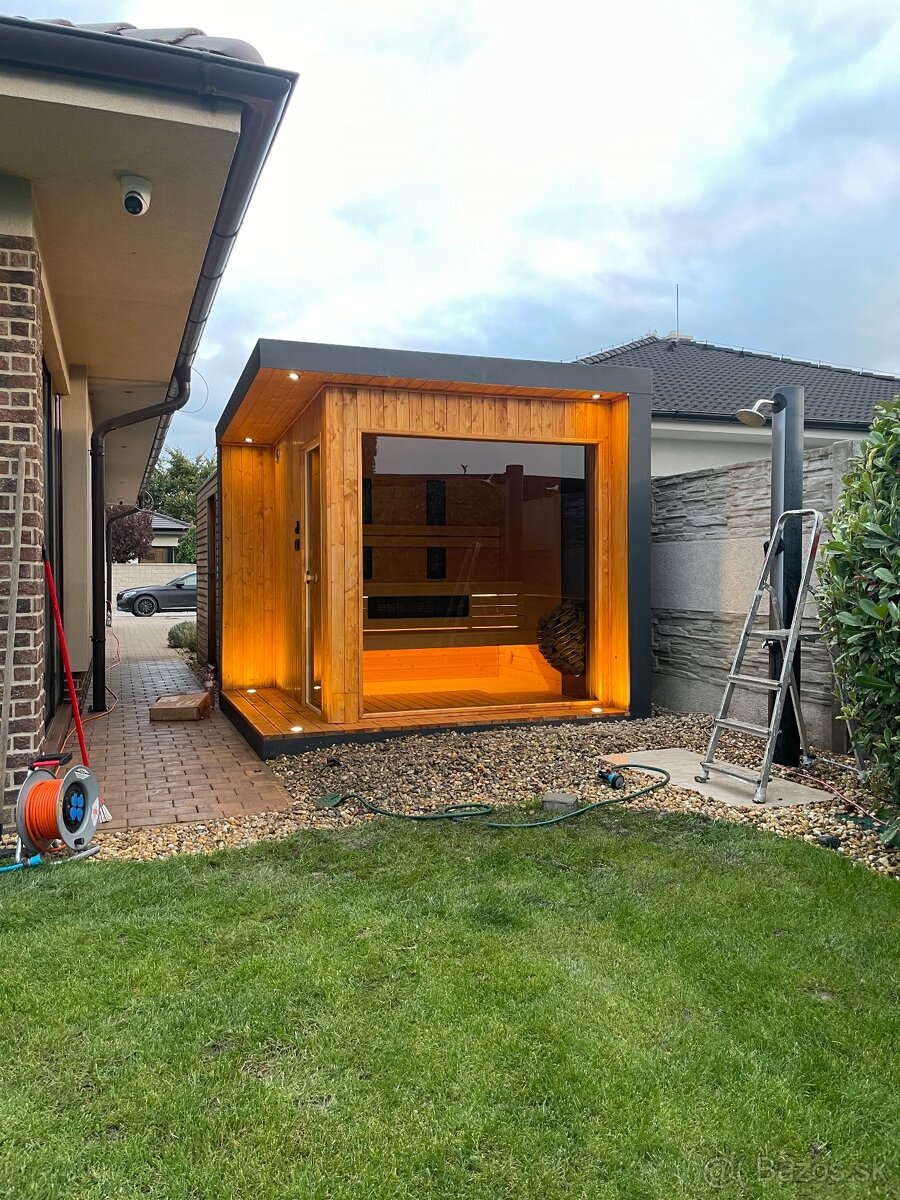 Vonkajšia Sauna NANNO - 8