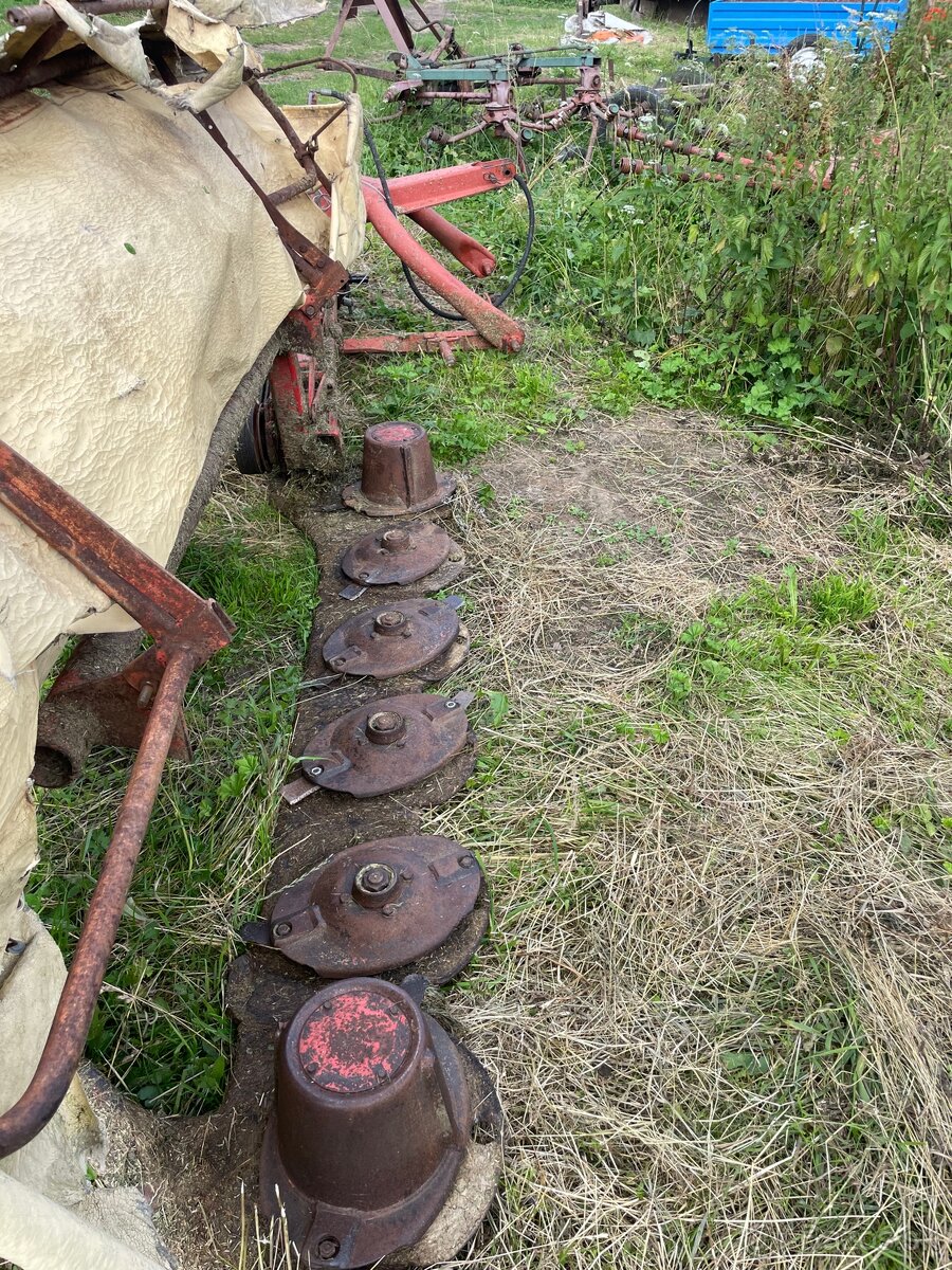 Disková kosa 2,4m - 8