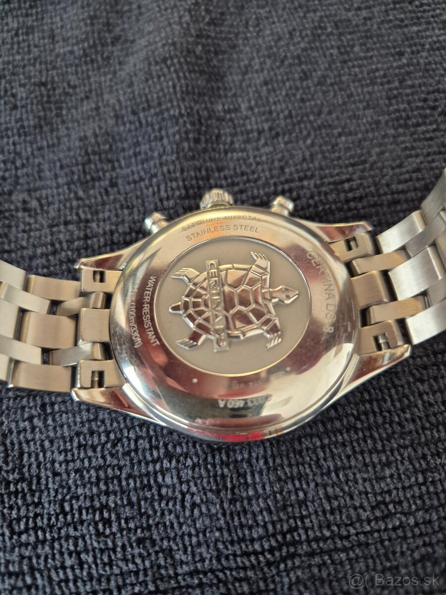 Certina DS-8 Chronograph Moon Phase - 8