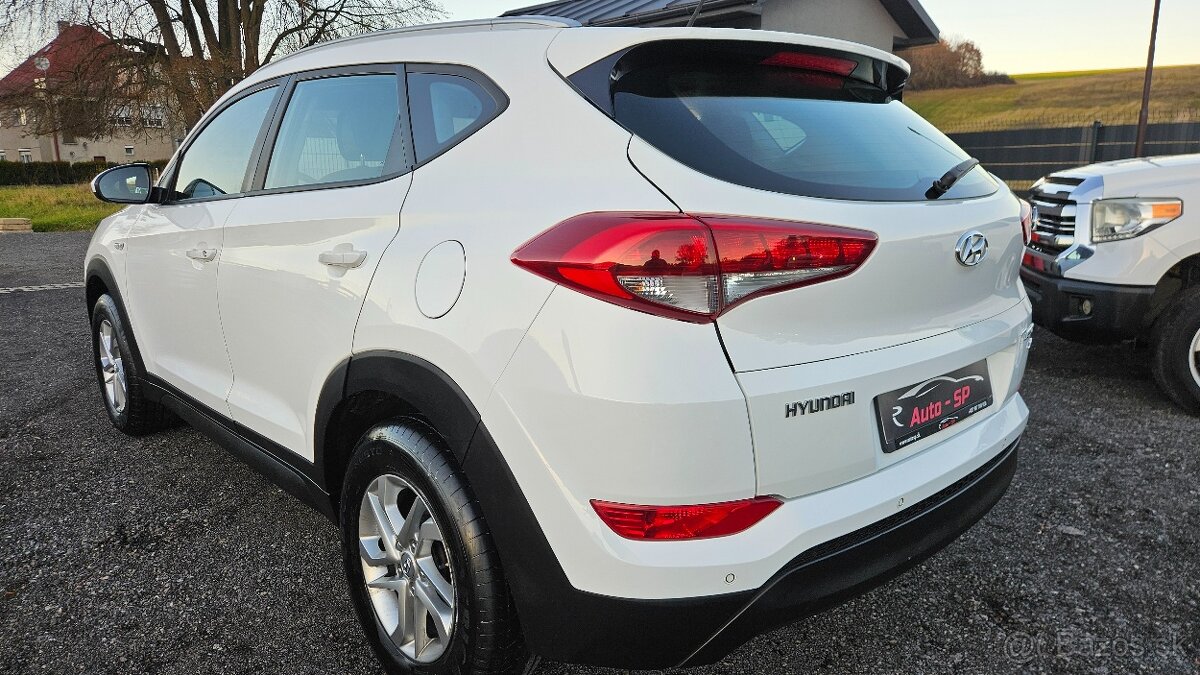 HYUNDAI TUCSON 2.0CRDI PREMIUM 4X4 - 8