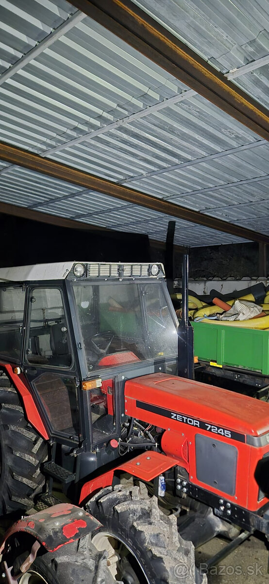 ponúkam zetor 7245 motor 7701 - 8