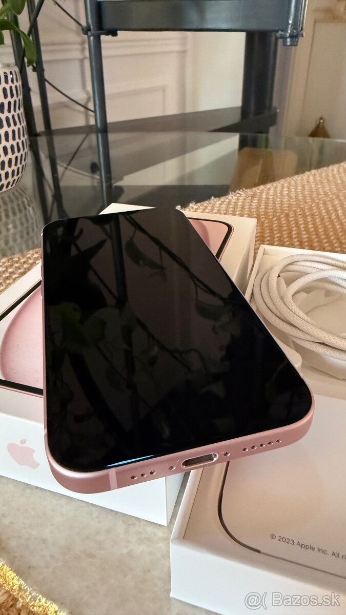 iPhone 15 256GB pink/ružový - 8