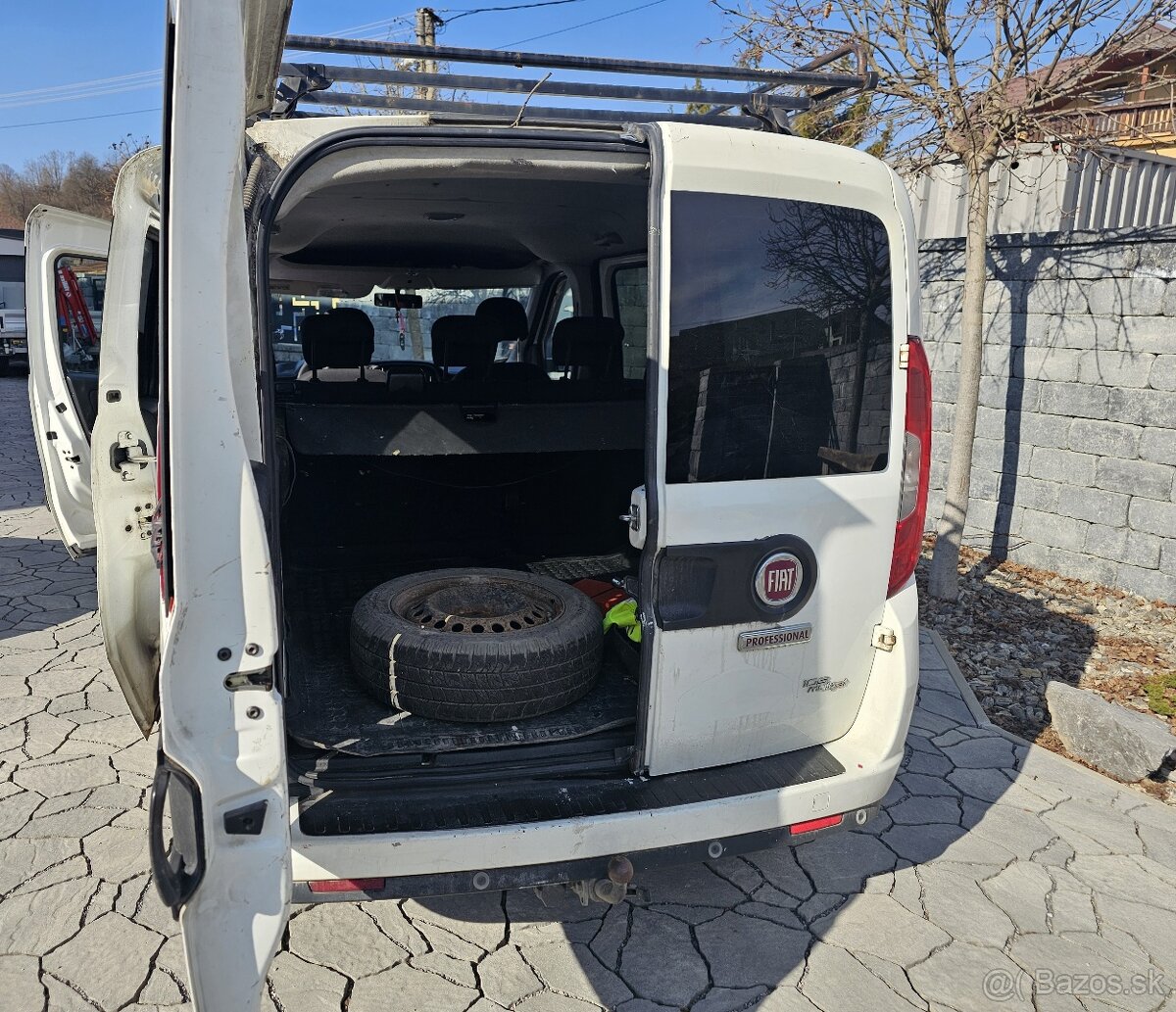fiat doblo maxi - 8
