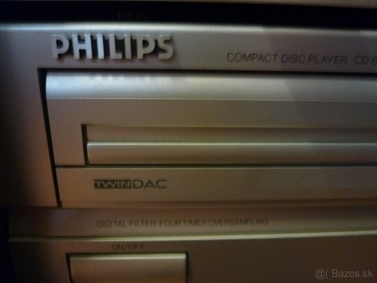Predám Hifi zostavu Philips. - 8