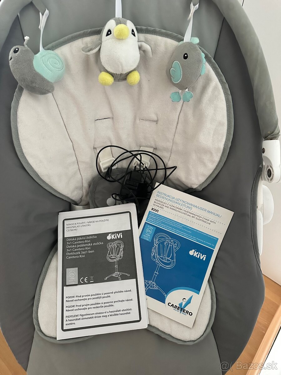 Stolička Caretero kivi - 8