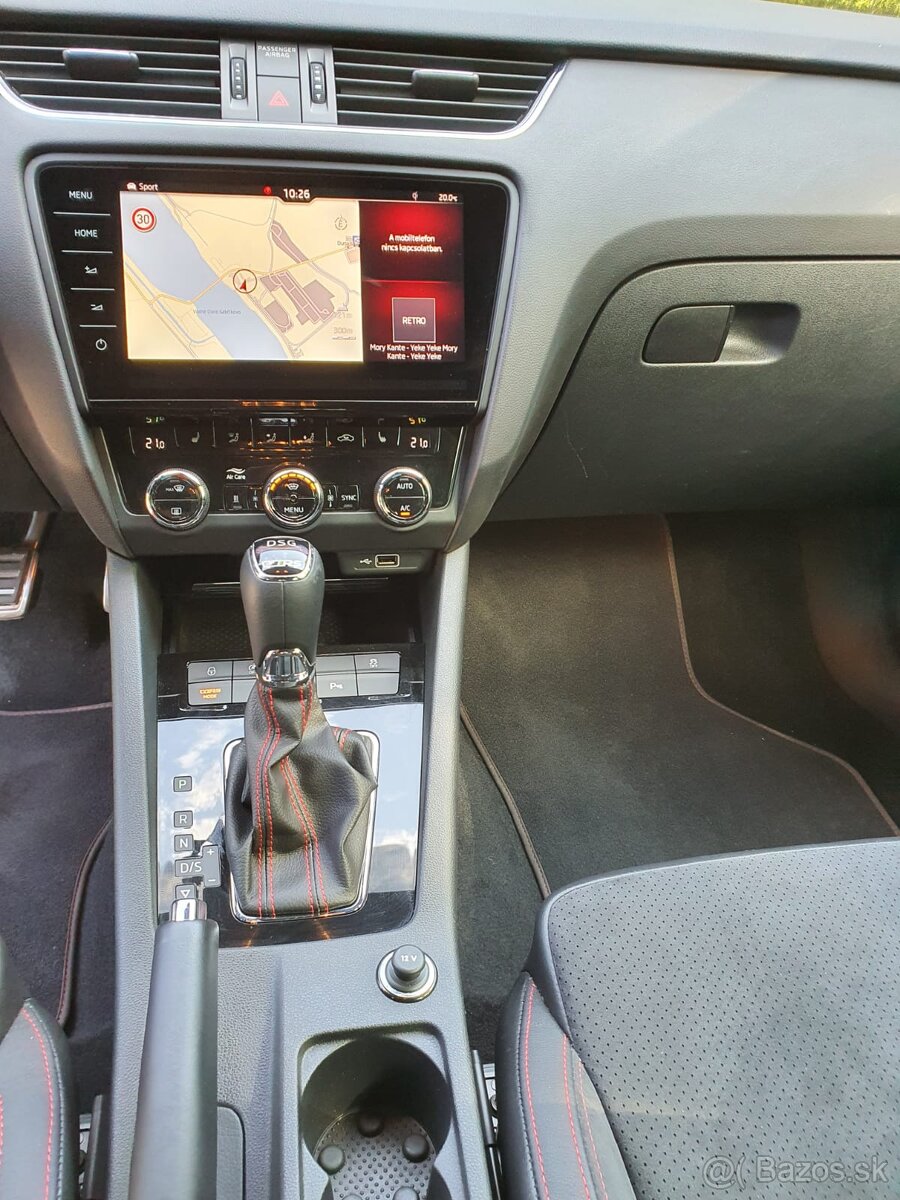 Škoda Octavia 3FL vRS 2.0TSI 180kw - 8