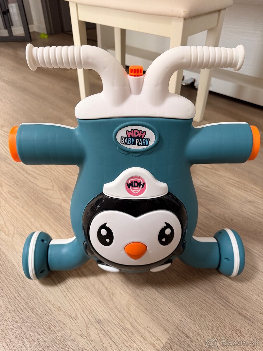 Detské multifunkčné chodítko 3v1 s hudbou - 8