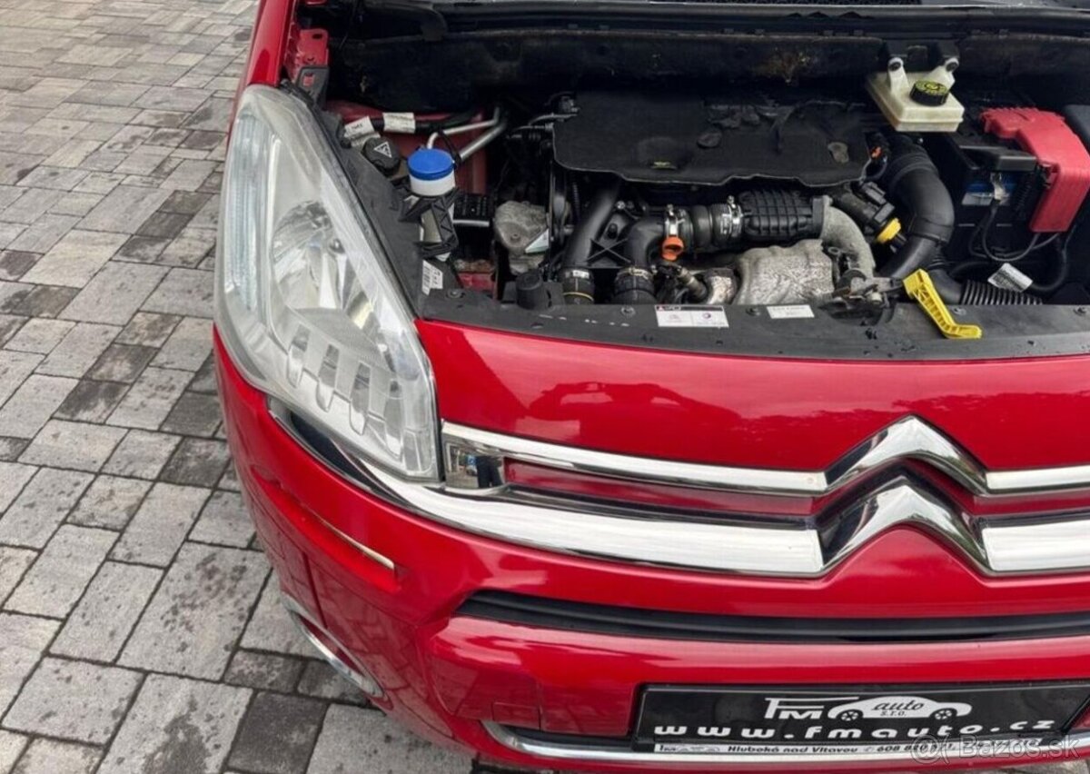 Citroën Berlingo 1.6 HDi Multispace nafta manuál 84 kw - 8