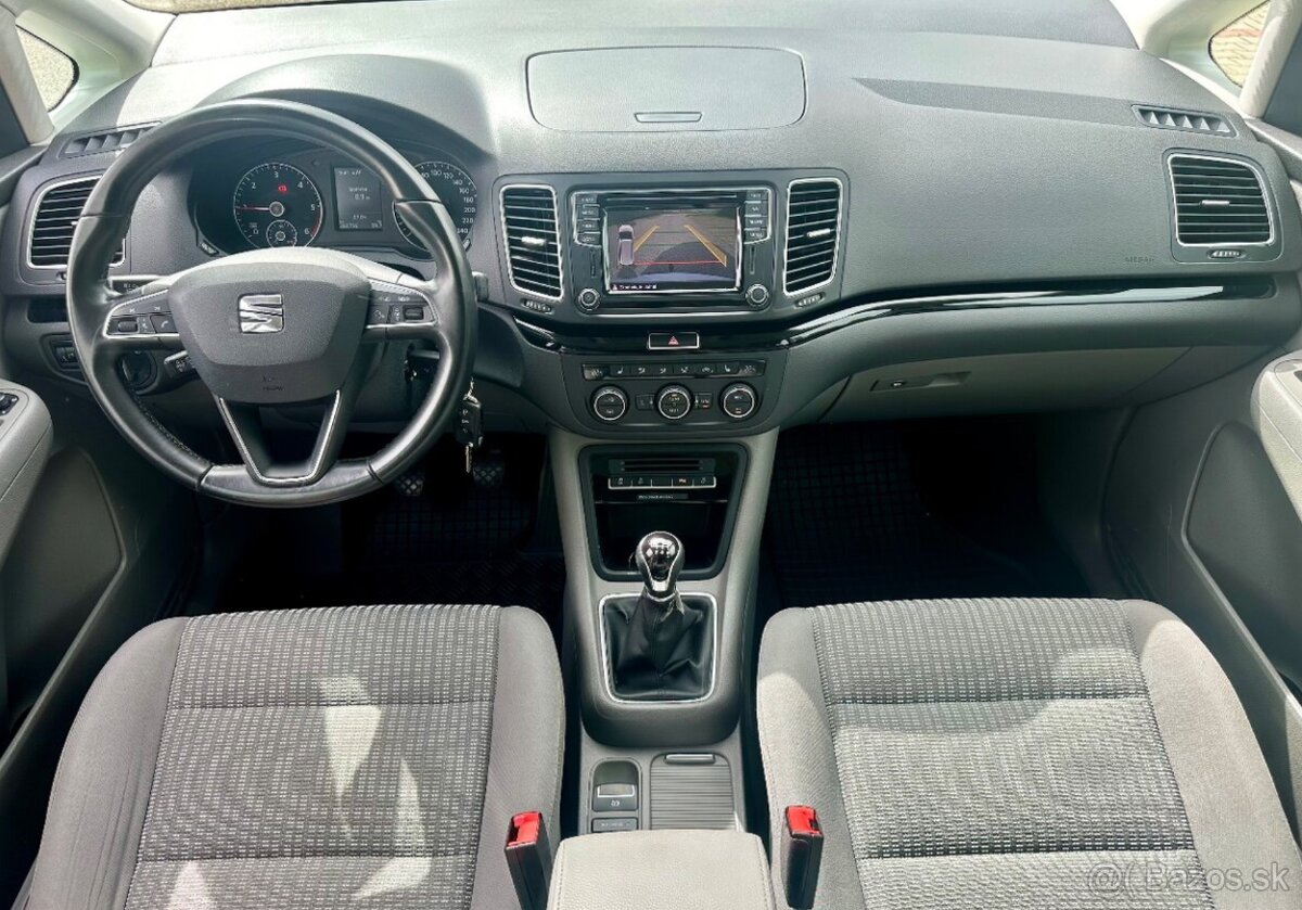 Facelift Alhambra 2.0 TDI / 110 KW / - 8