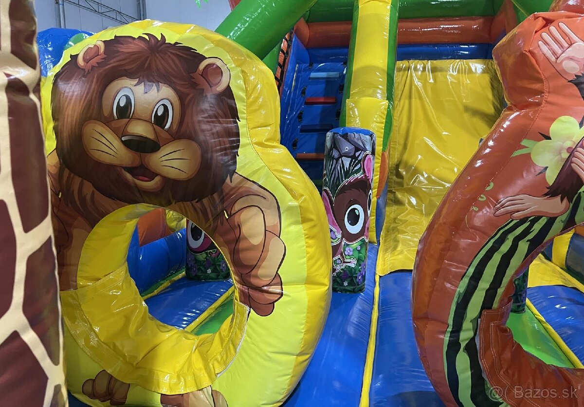 Nafukovacie kombo LEO Park - 8