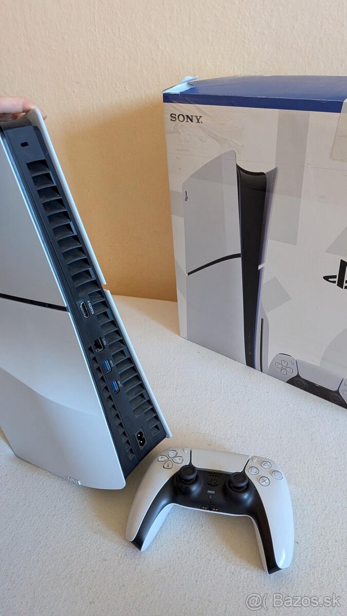 Predám Ps5 1TB s mechanikou - 8