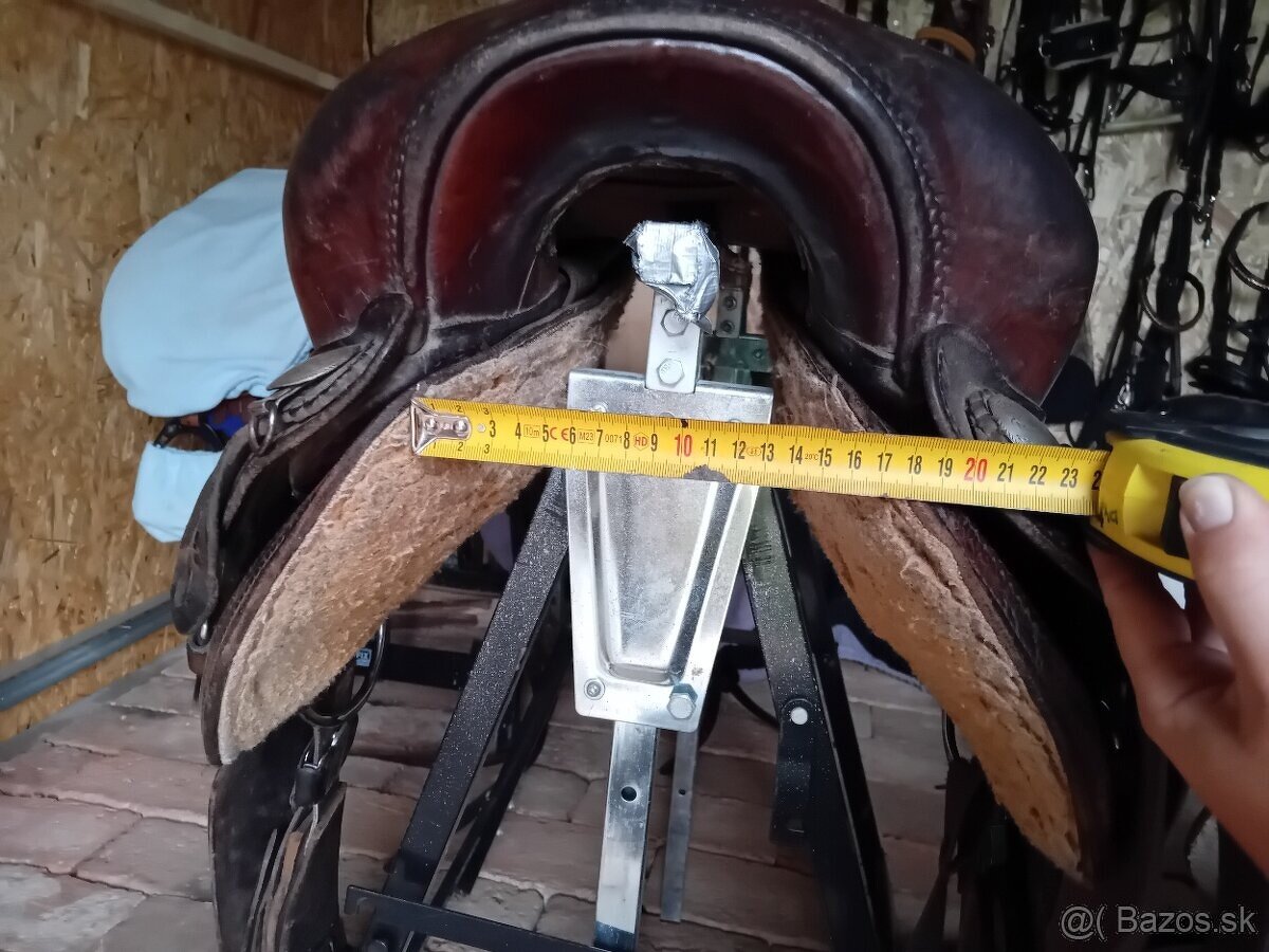 Westernové sedlo Deuber & partner - 8