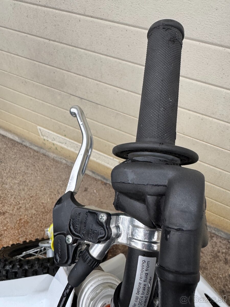 Predám málo jazdený motokrosový motocykel Husqvarna TC 50 - 8