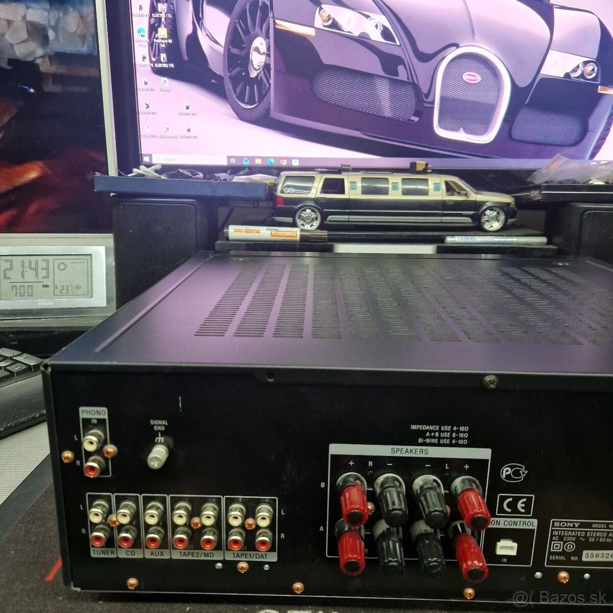 SONY TA-FB720R QS...integrovaný stereeo zosilovač... - 8