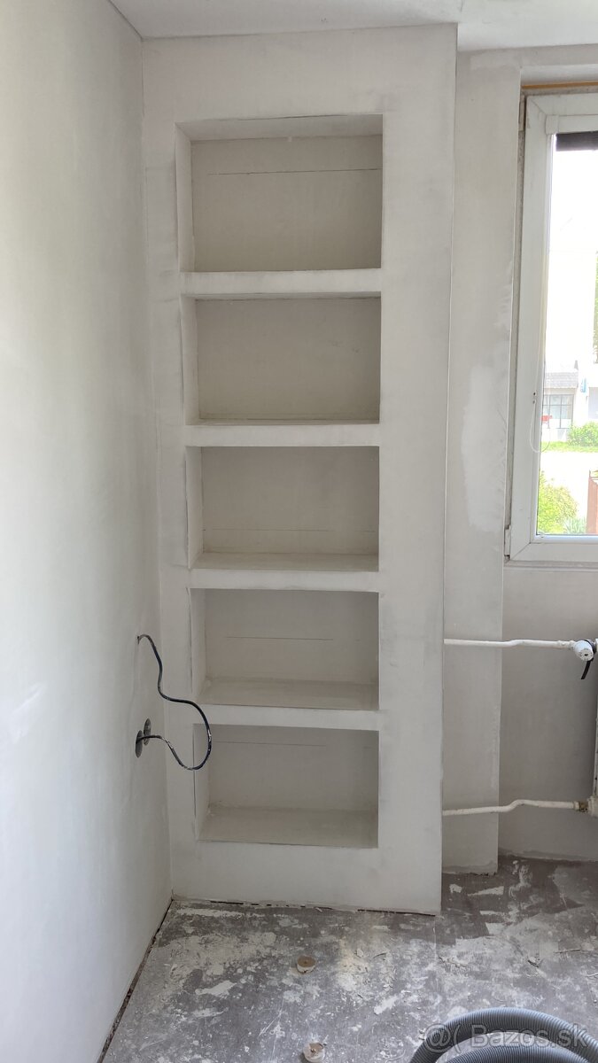 Malovanie/Stierkovanie/Sadrokartony/Obklady-Dlazby - 8