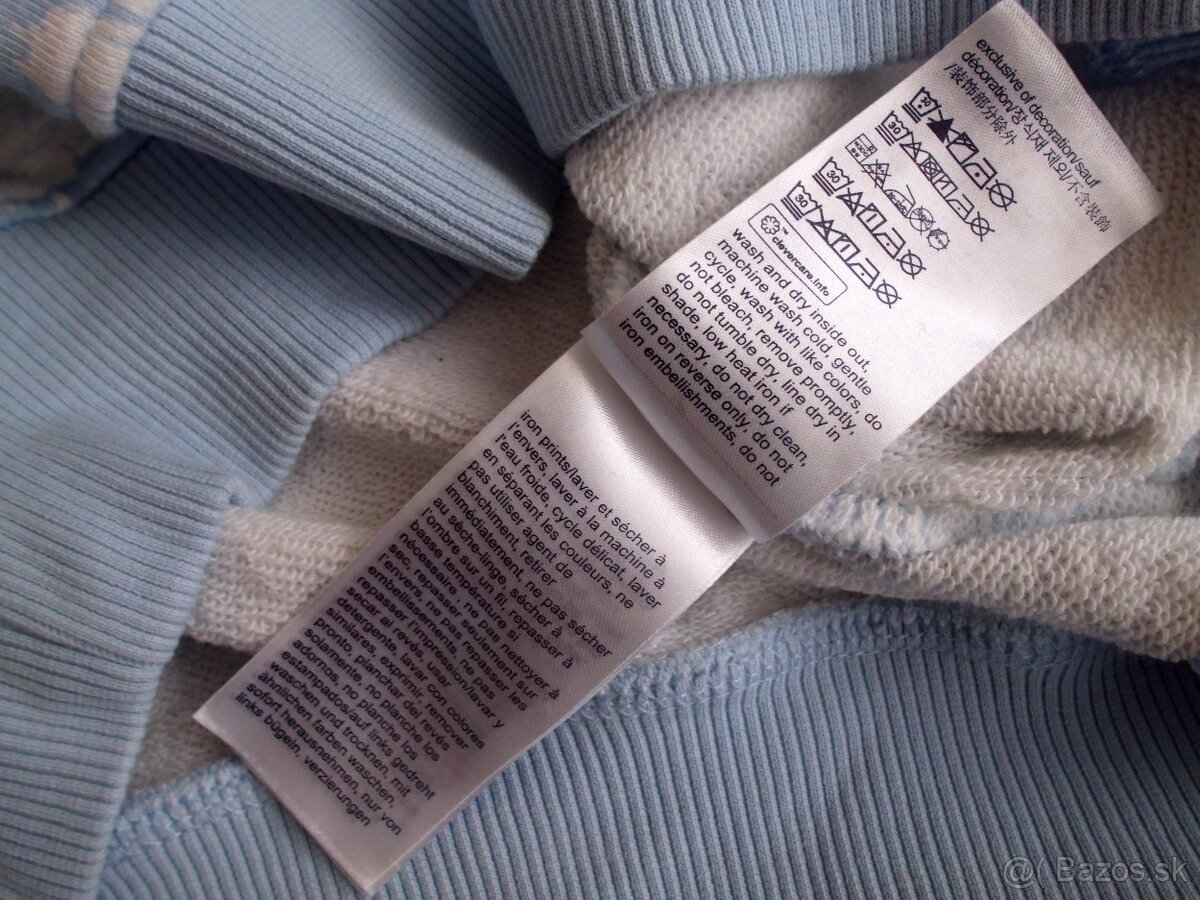 Tommy Hilfiger dámska dievčenská oversize mikina XS-S - 8