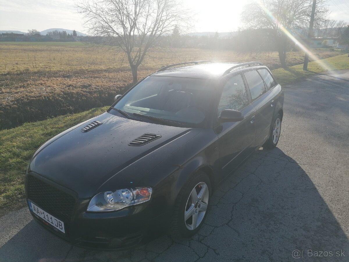 ➡️Predám/vymením Audi A4 b7 2.0tdi 103kw ↖️ - 8