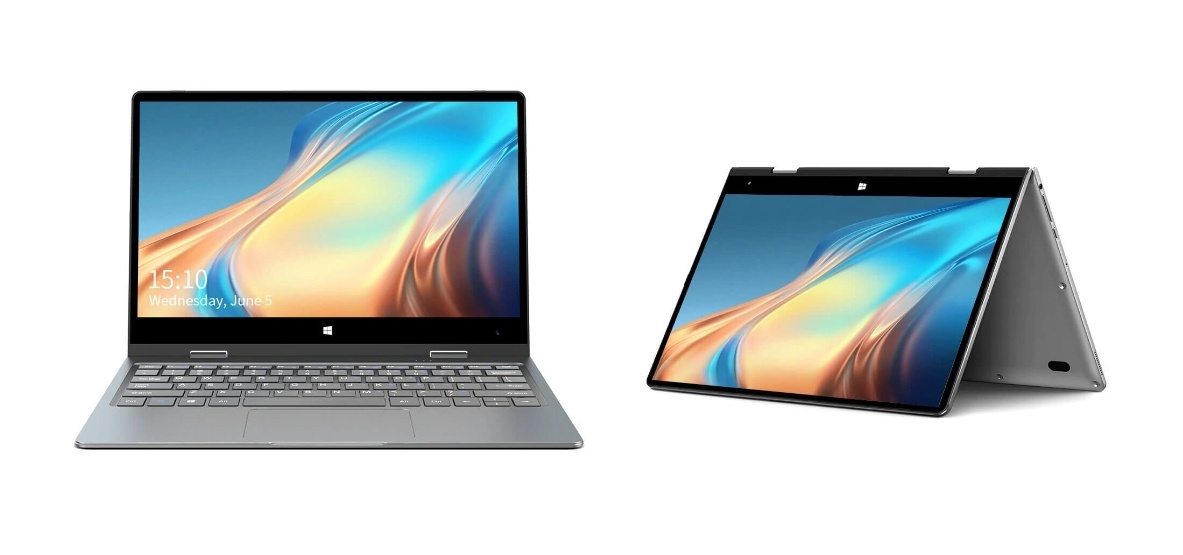 Bmax Y11 11.6" 360° otočný dizajn, RAM 8 GB / 256 GB SSD - 8