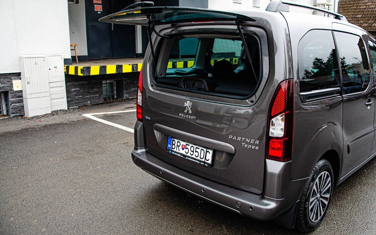 Peugeot Partner Tepee 1.6 BlueHDi 110k ETG6 - 8