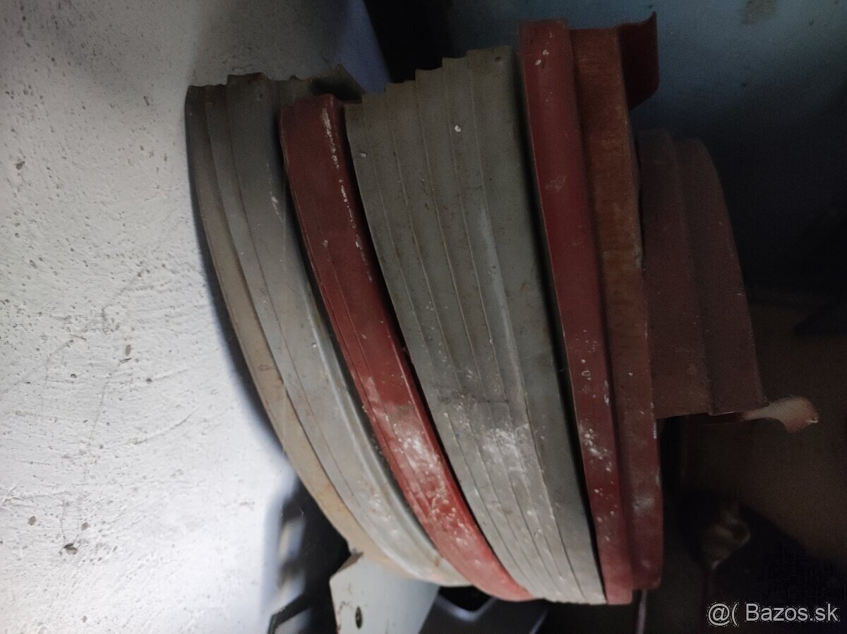 Opravné plechy škoda 1203 - 8