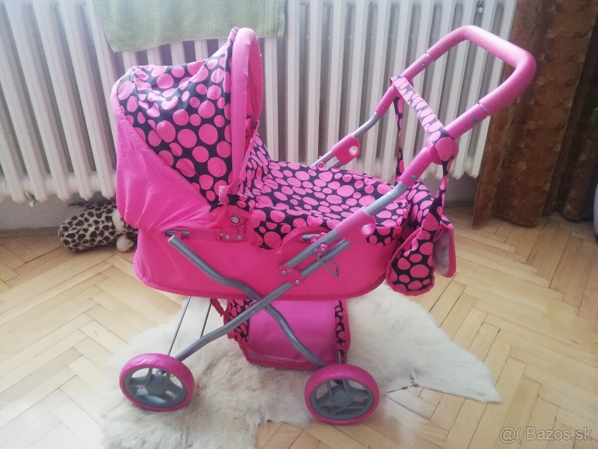 Hlboký kočiarik pre babiku - 8