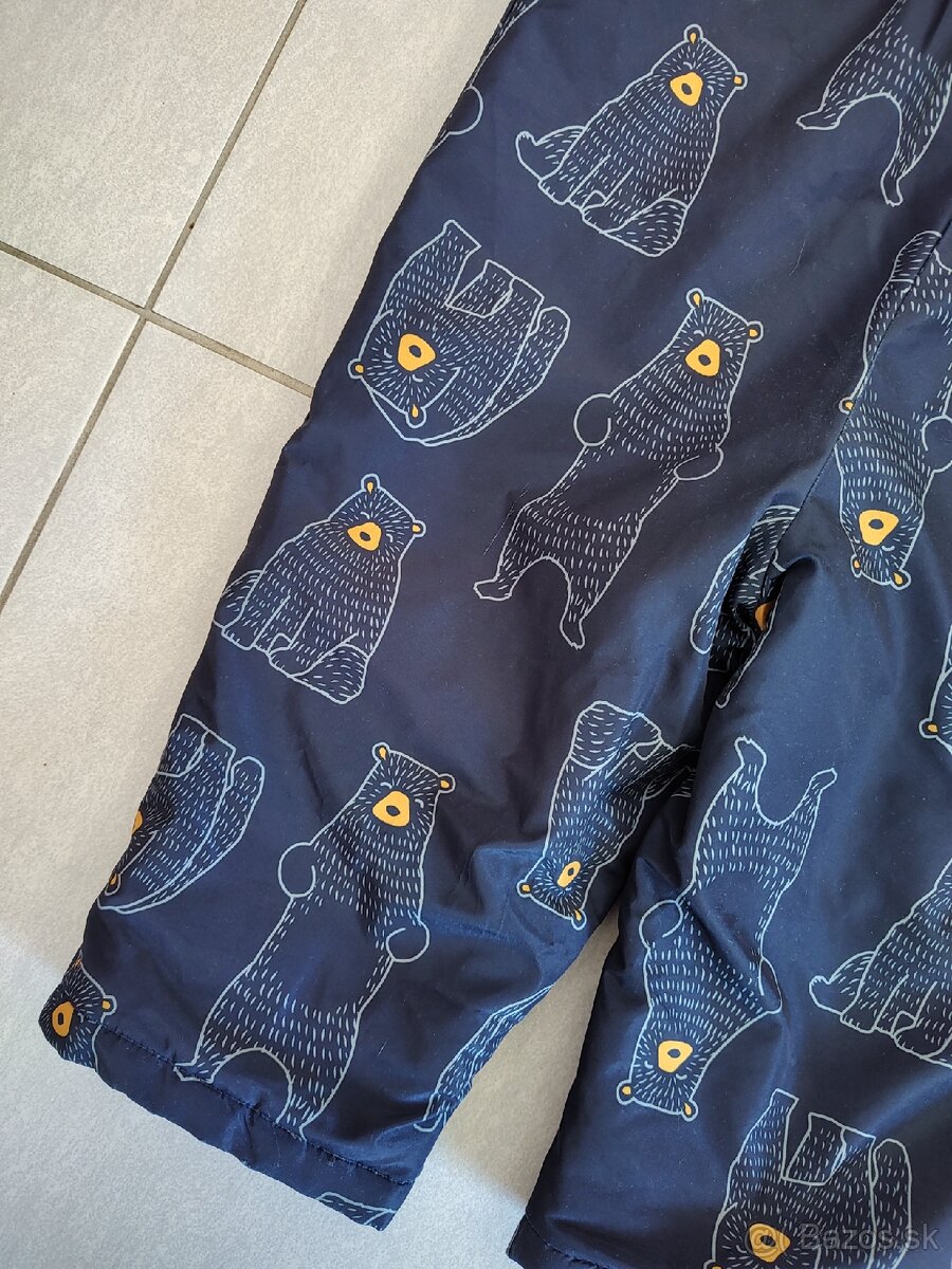 Detský zimný overal Lupilu 92 - 8