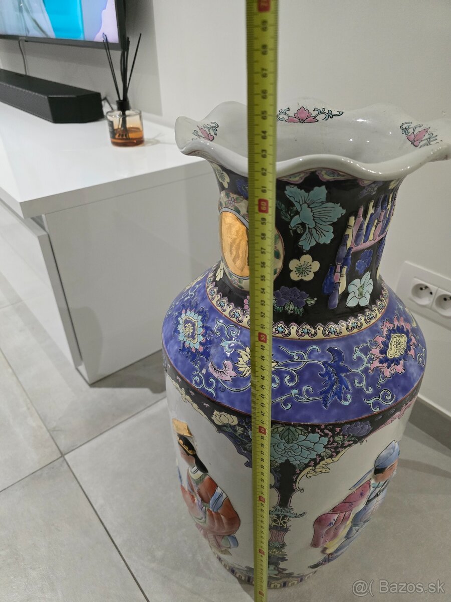 Veľká Čínska vaza - 8