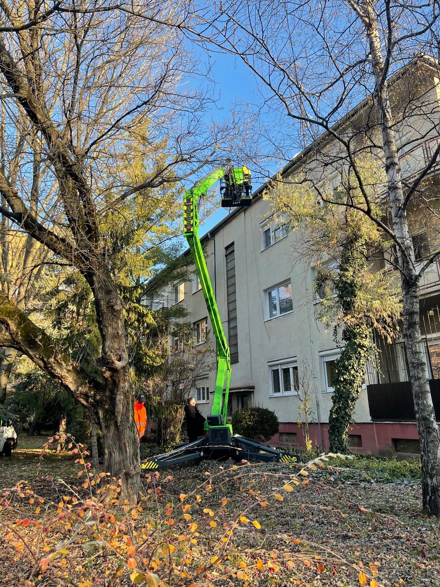 Prenájom plošiny - 8