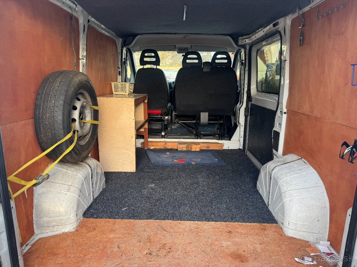 Fiat Ducato 2.0 JTD 85 KW ROK VYROBY 2012 - 8