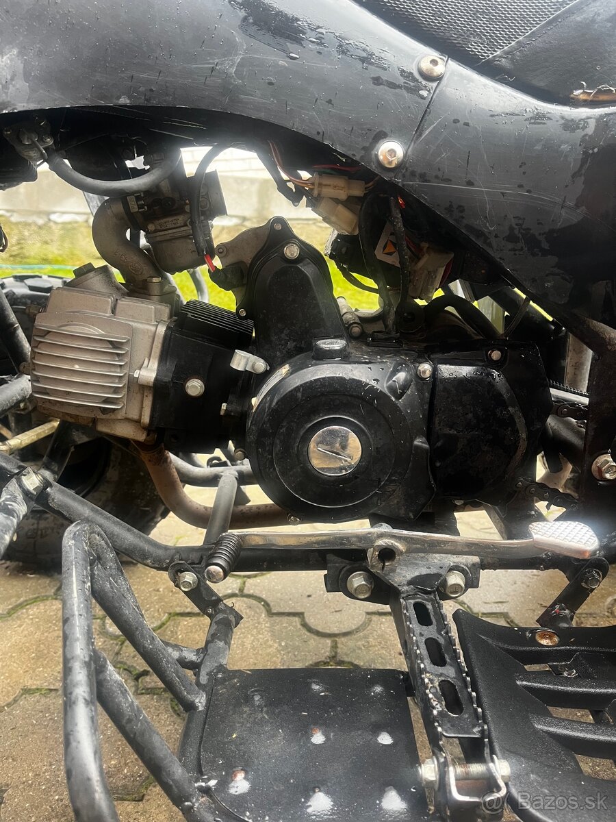 Štvorkolka 125 4t - 8