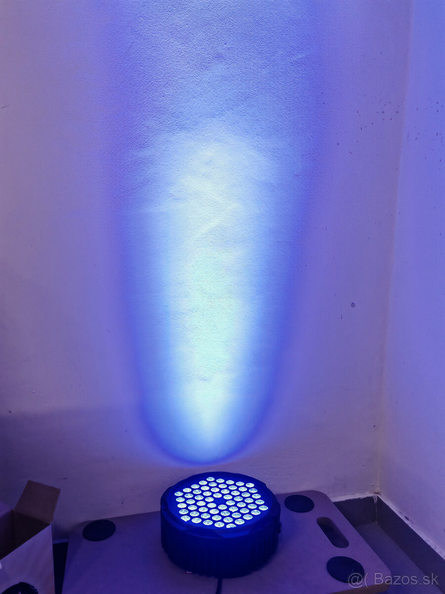 LED PAR light 60 LED RGB - 8