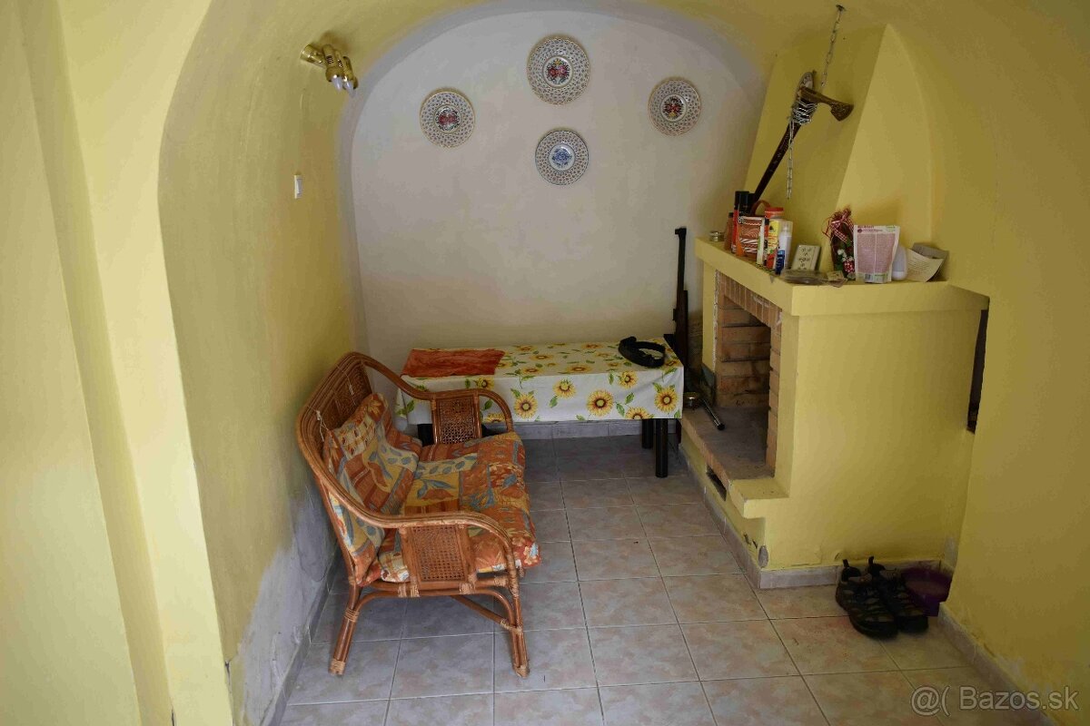 Predaj RD Černochov – romantická chalupa v srdci Tokaja - 8