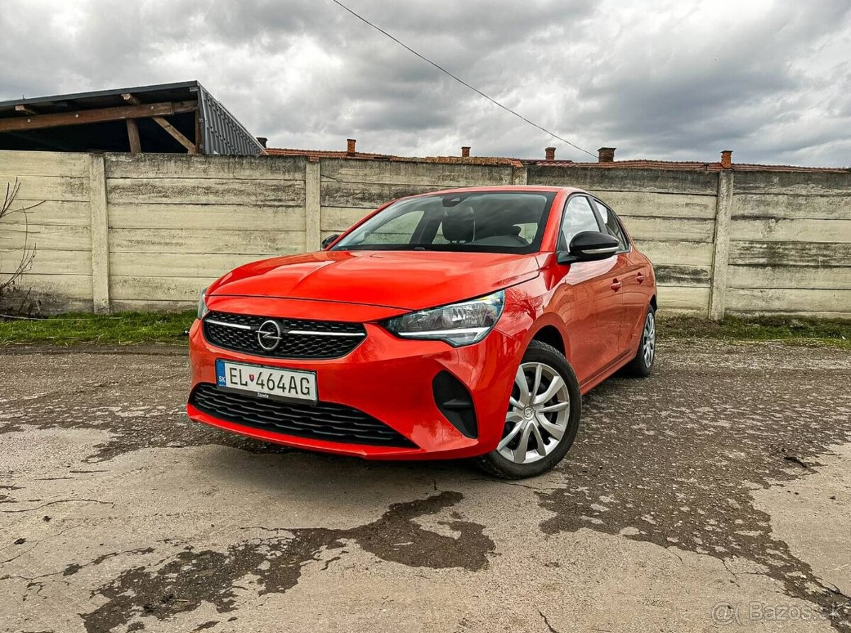 Opel Corsa e 100kW 2022 Elektromobil - 8