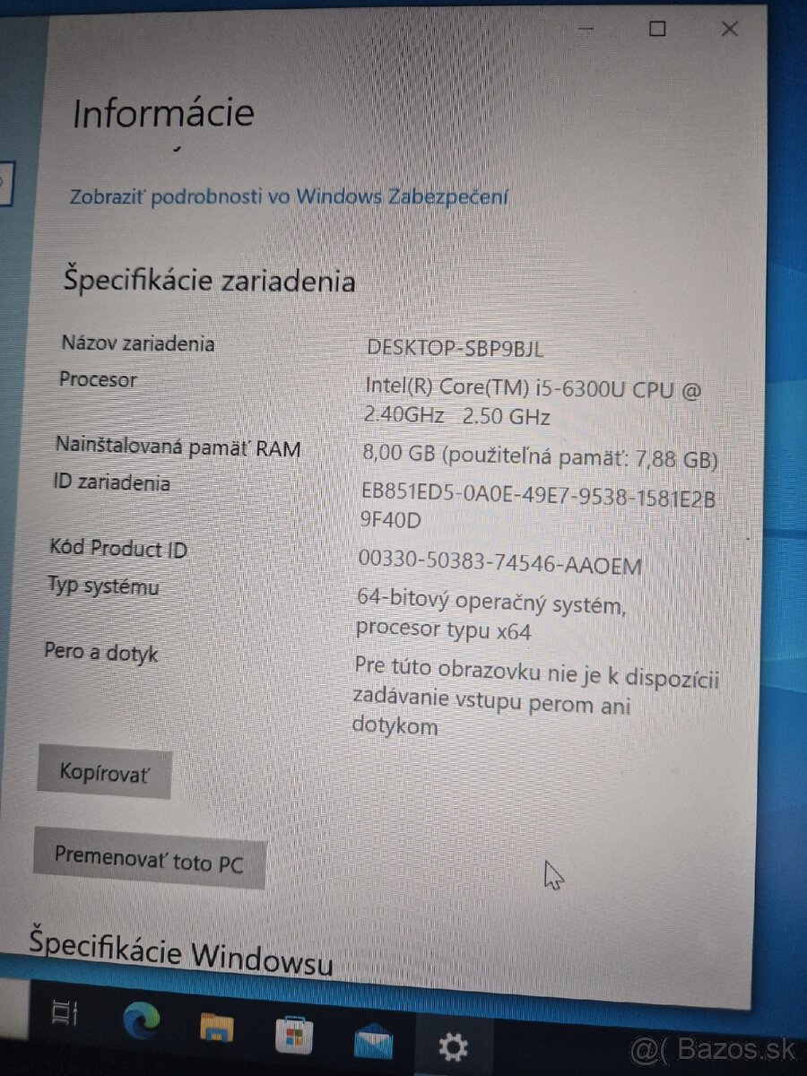 HP EliteBook 840 G3 - 8