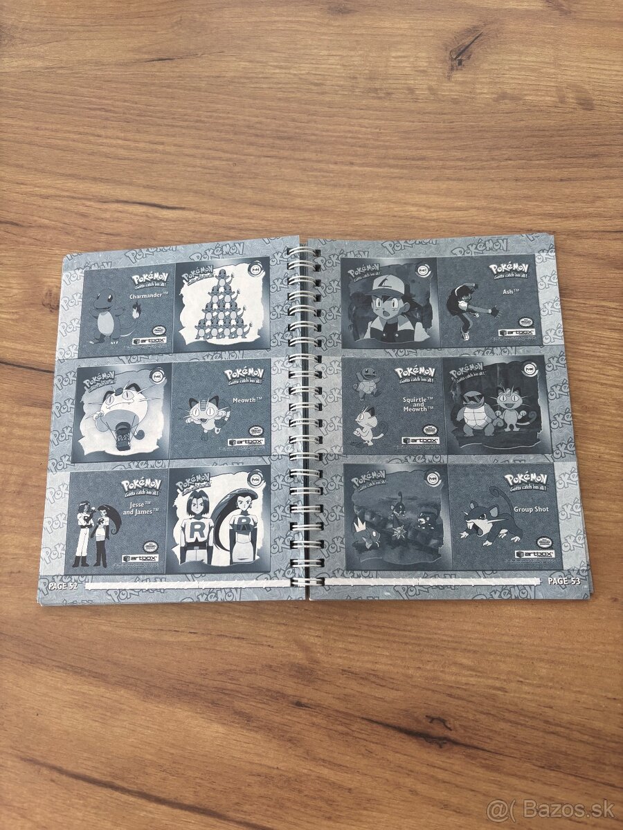 Pokemon album gotta catch em all - 8