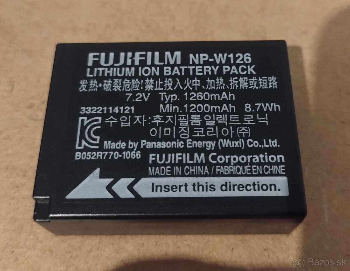 Fujifilm X-T20 + objektív + blesk - 8