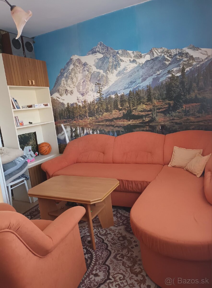 Prenájom 3 - izbového  bytu  Močenok - 8