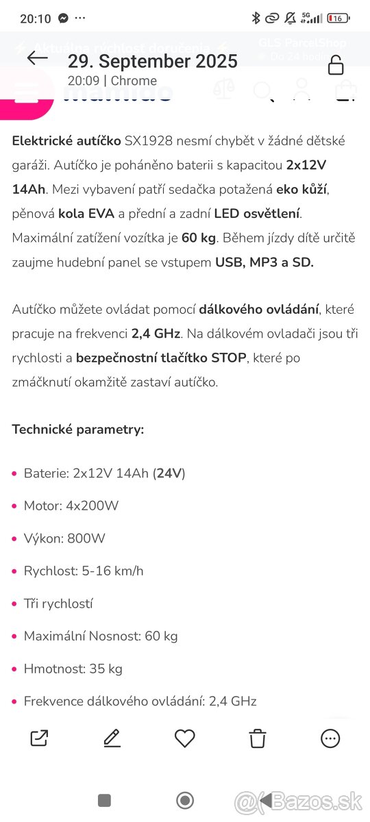 Elektrické autíčko - 8