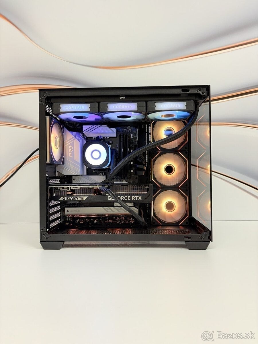 Herný PC Ryzen 7 7800X3D / RTX 5070 12GB / 32GB DDR5 / 2TB N - 8