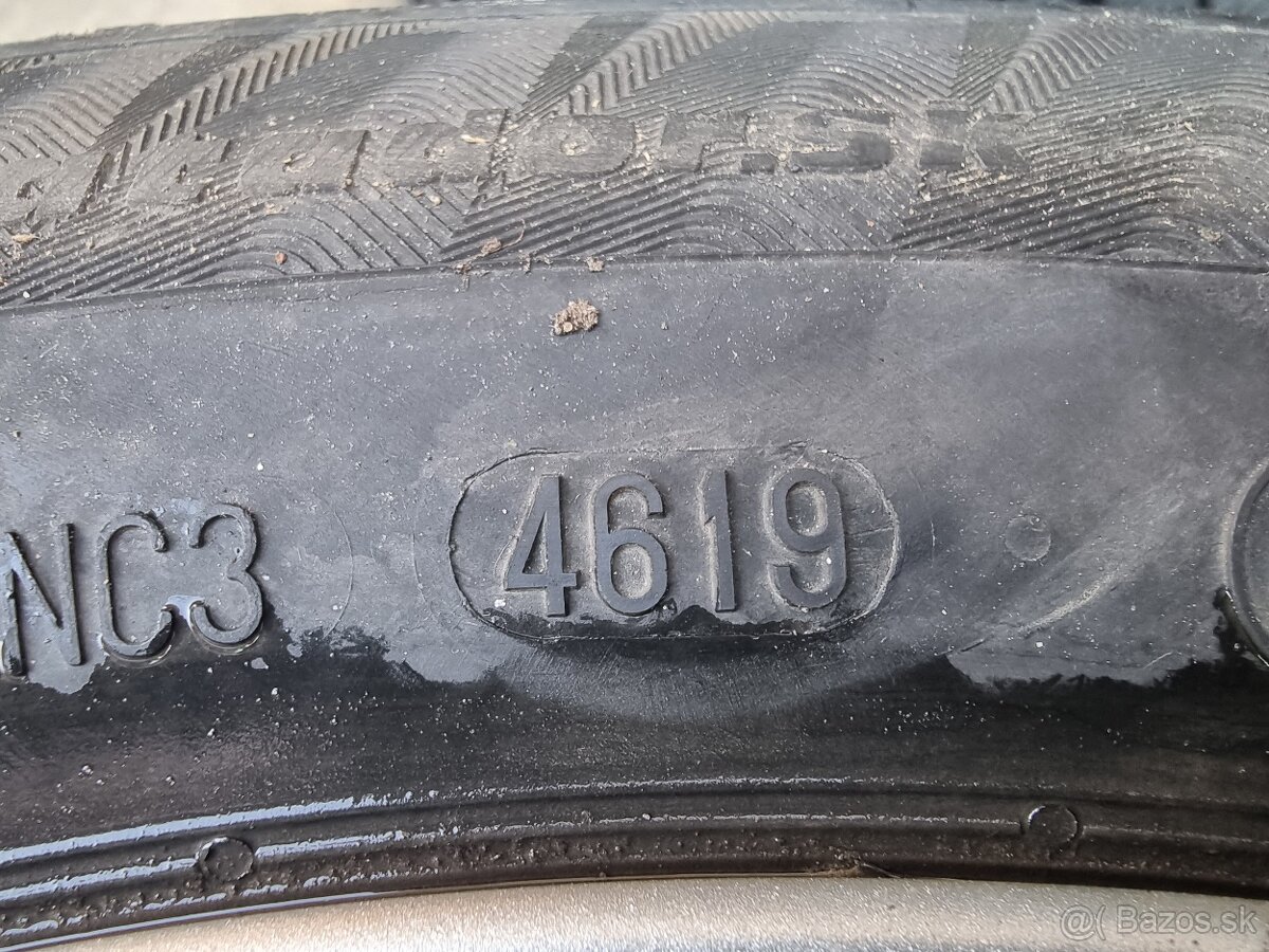 205/55R16 91H 2.kusy zimné pneumatiky - 8