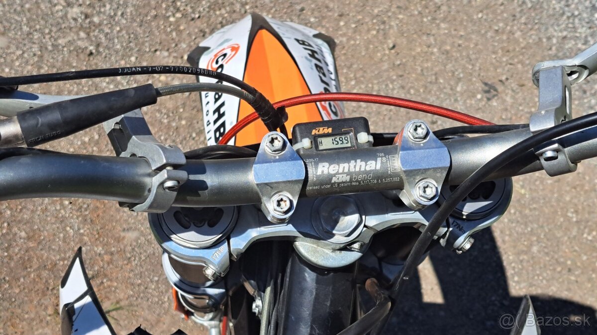 ZNÍŽENÁ CENA KTM SMR 450 Supermoto - 8