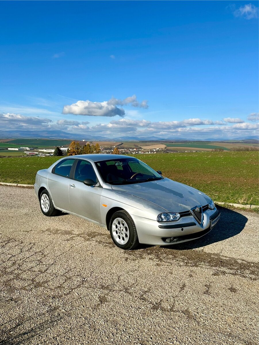 Alfa Romeo 156 2.0 TwinSpark - 8