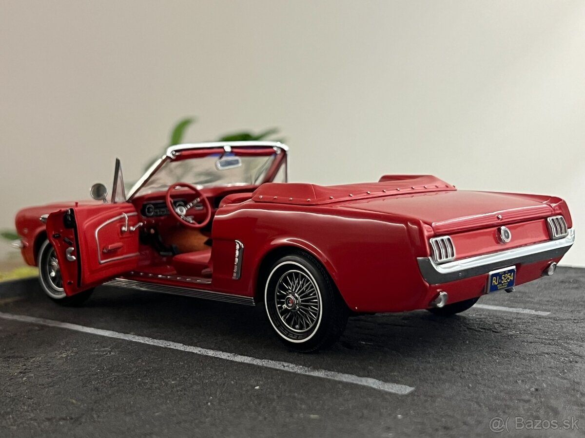 1:18 Ford Mustang 1/2 (1964) - Precision 100 Collection - 8