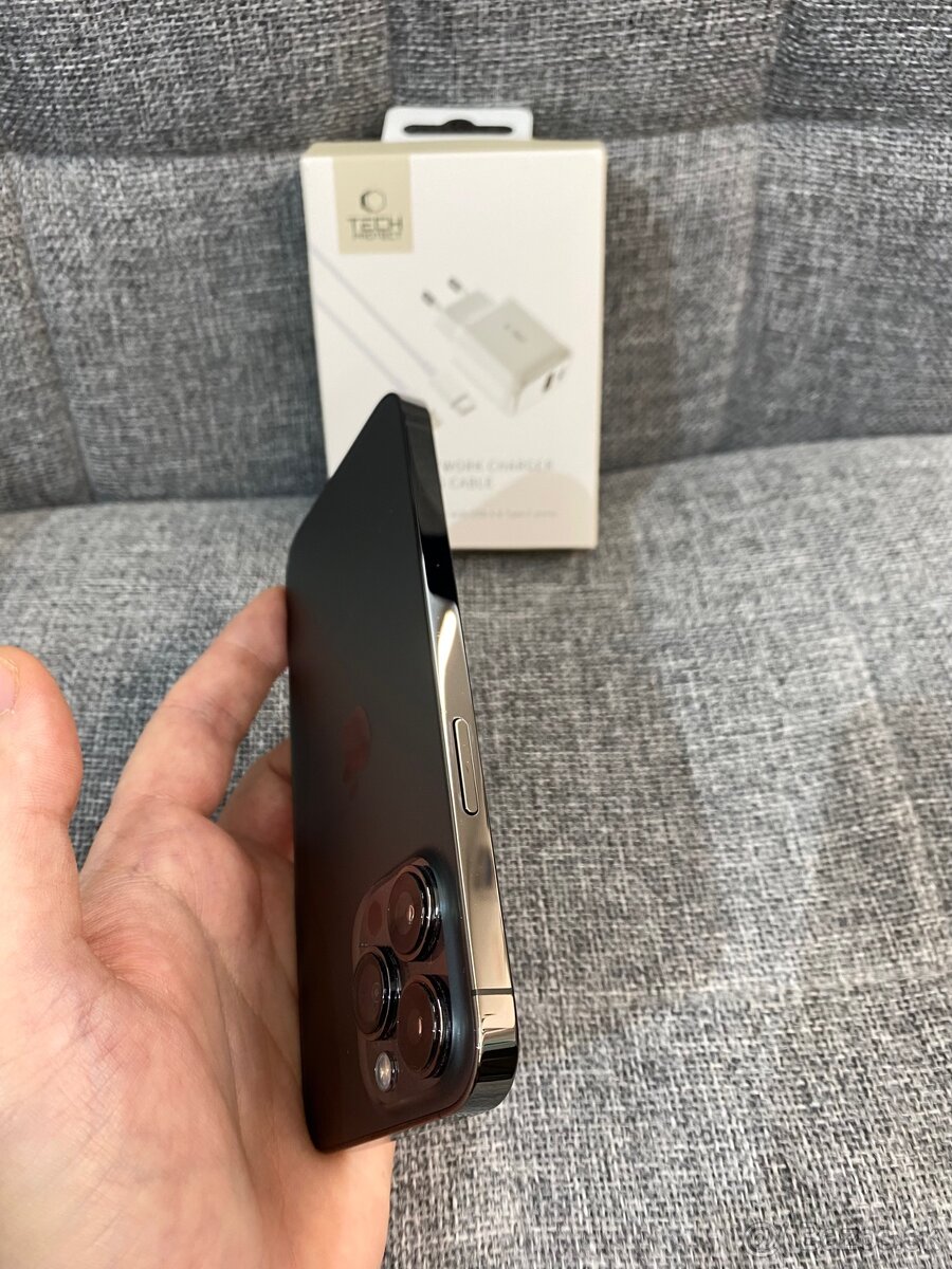 iPhone 13 Pro 128GB (plne funkčný) 100% batéria - 8