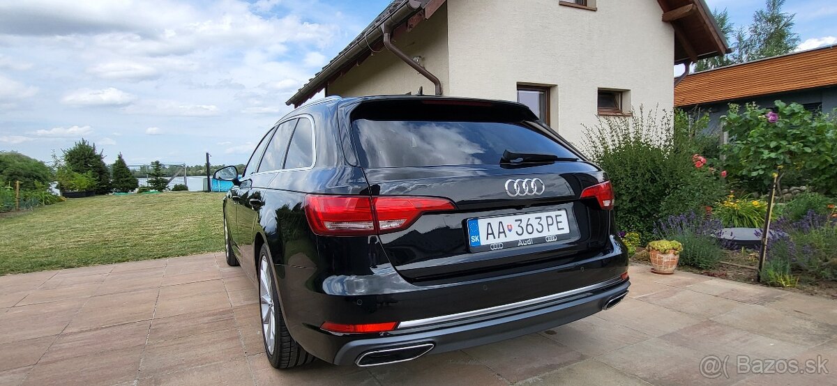 AUDI A4 AVANT 3×S-LINE 2.0 TDI CR DSG F1 - 8