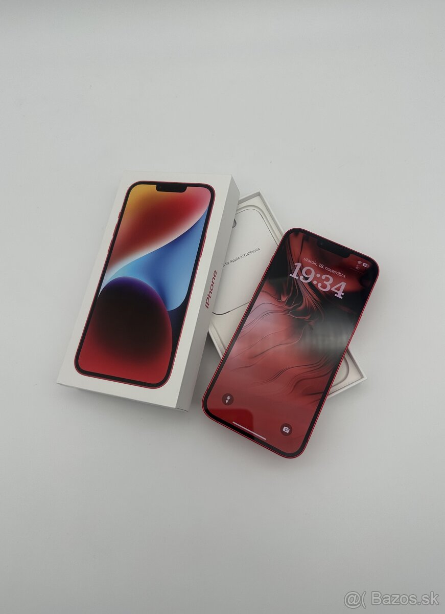 iPhone 14 Plus 128GB Product Red + ZÁRUKA - 8