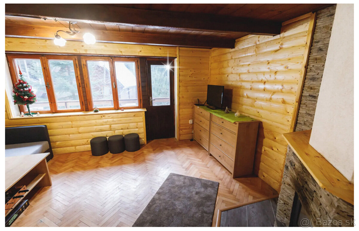 CHATA / DONOVALY / TICHÁ LOKALITA / 400 m2 / - 8