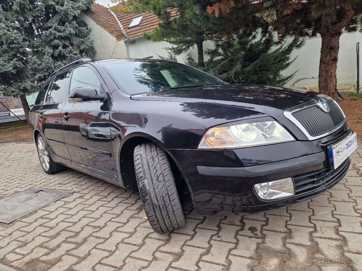 Škoda Octavia Combi II 2.0 TDI RS 170k M6 (diesel) - 8