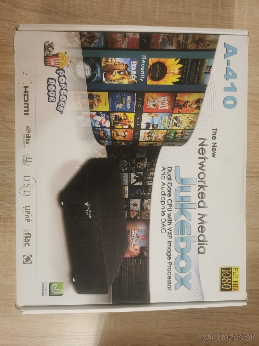 PopCorn Hour A-410 - 8