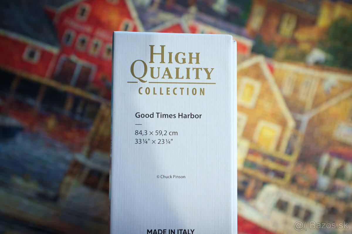 Puzzle 1500 Good Times Harbor - 8